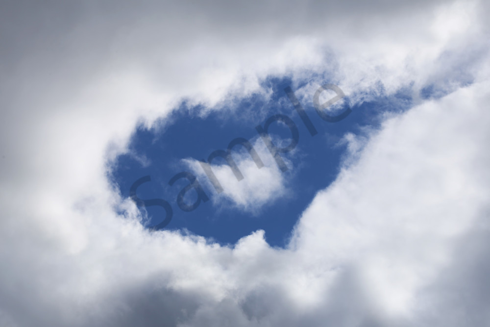 Angel In The Clouds Photography Art | Photography by SC