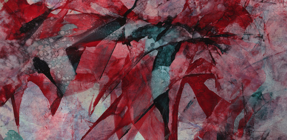 Autumn Reds Art | Barbara Bell Fine Art