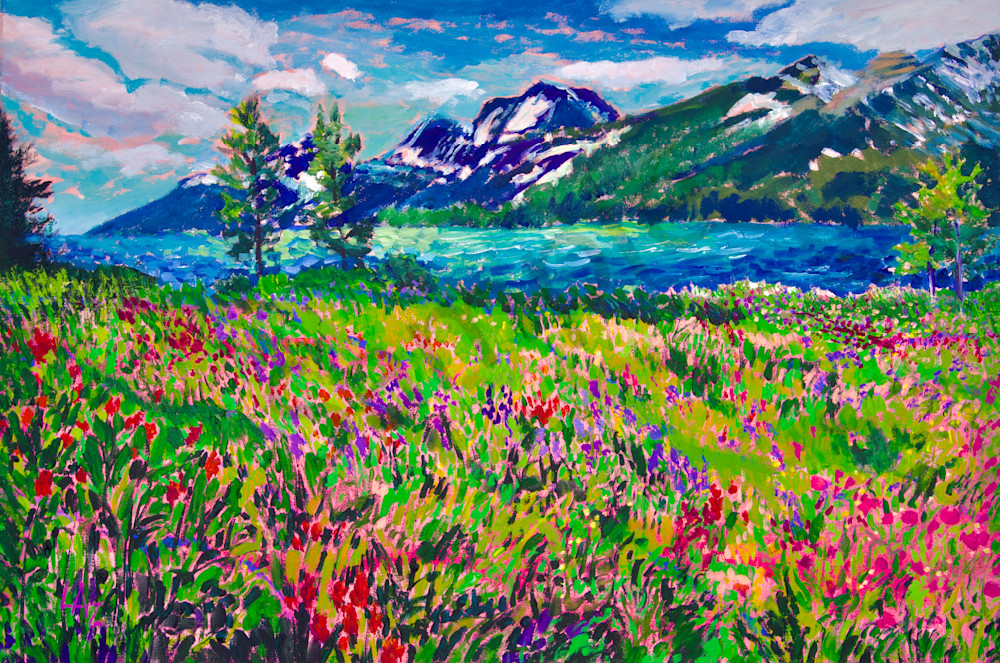  Mountain Meadow Art | Lee Ann Zirbes ARTIST