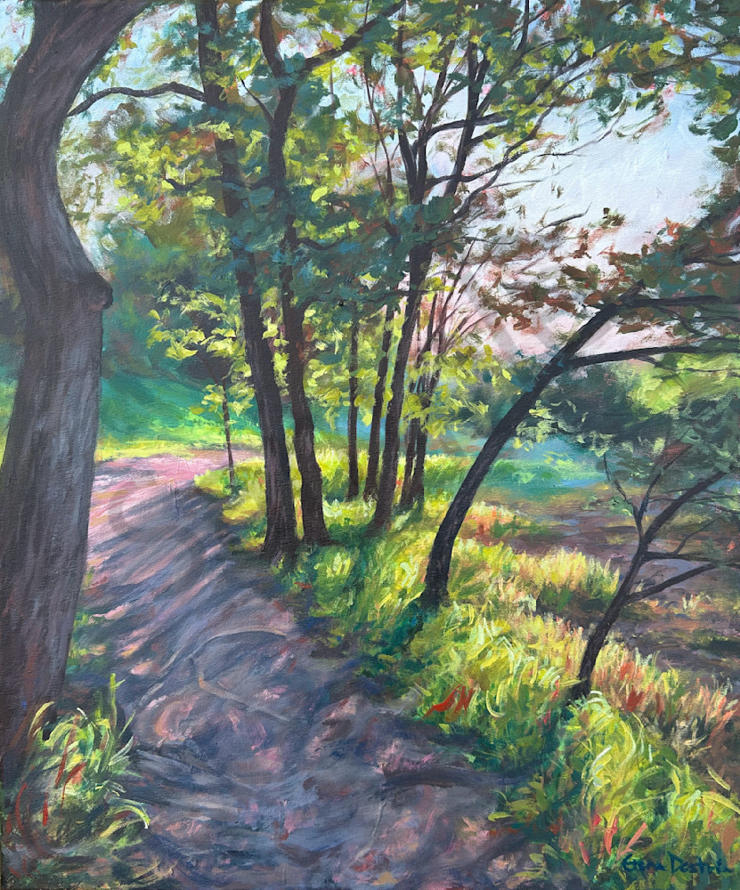 From The Shadows Art | Gena Destri