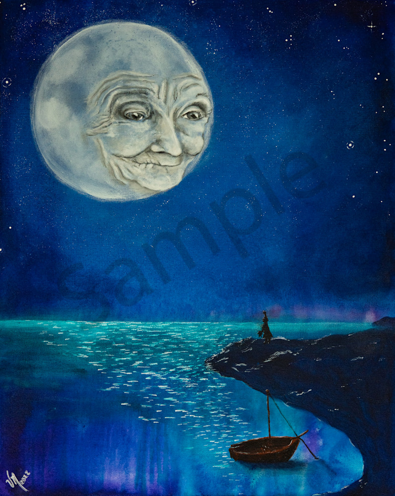 Grandmother Moon Art | Peace Muse Studio