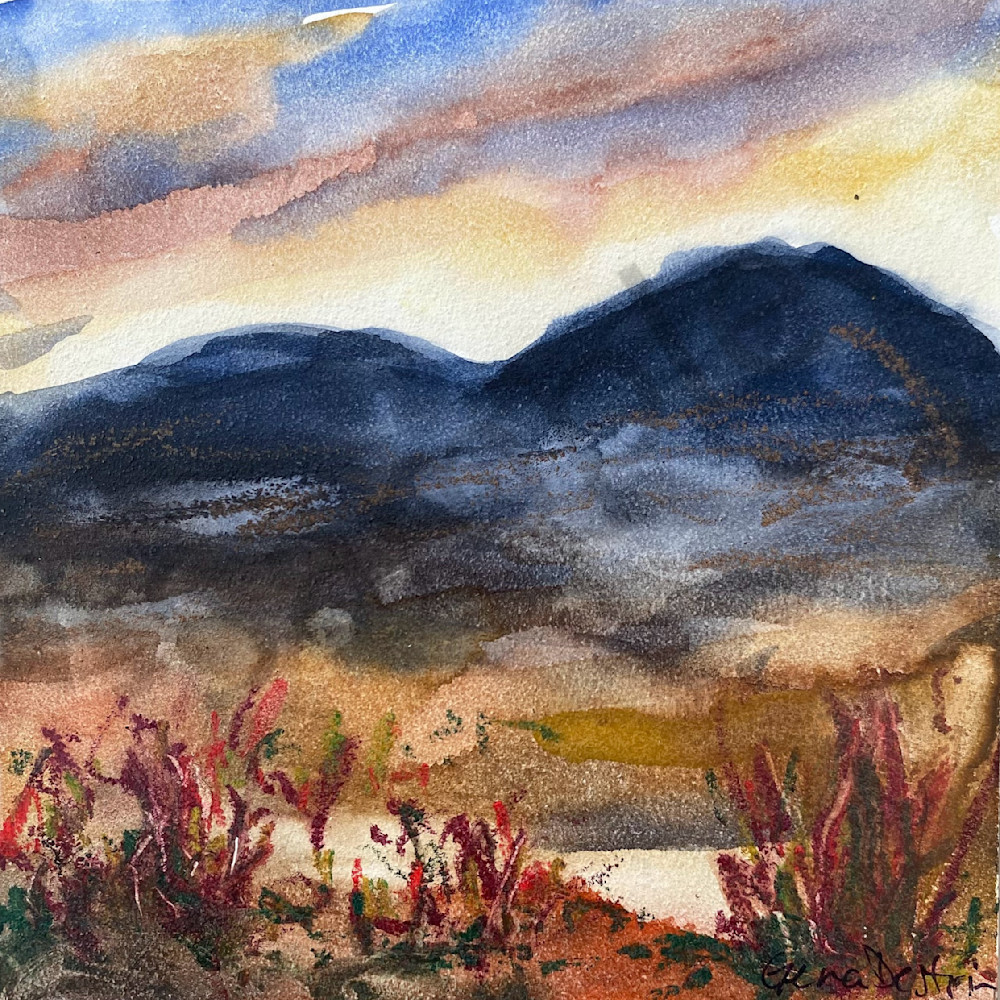 Primary Desert Sky Art | Gena Destri