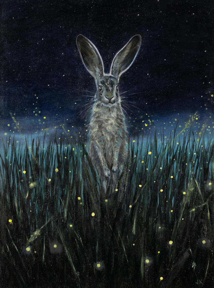 The Hare and The Fireflies
