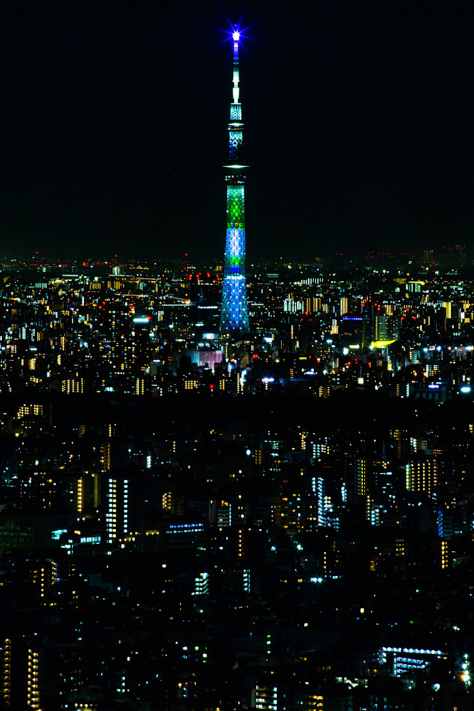 Tokyo Skytree Photography Art | Photography by SC