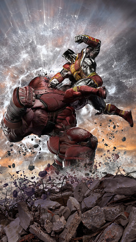 Colossus vs Juggernaut