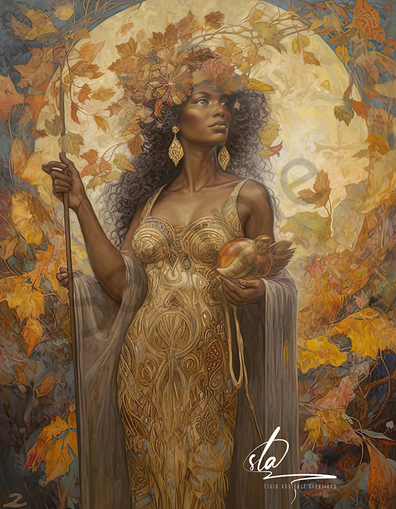 Egyptian Queen Art | Sandra Lee Arts