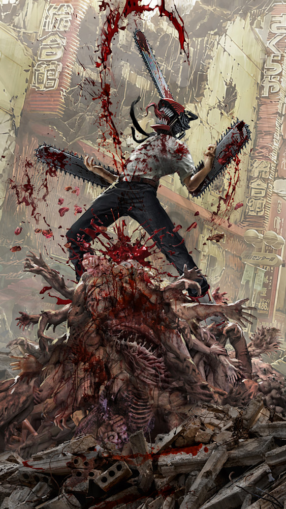 Chainsaw Man Bloodbath