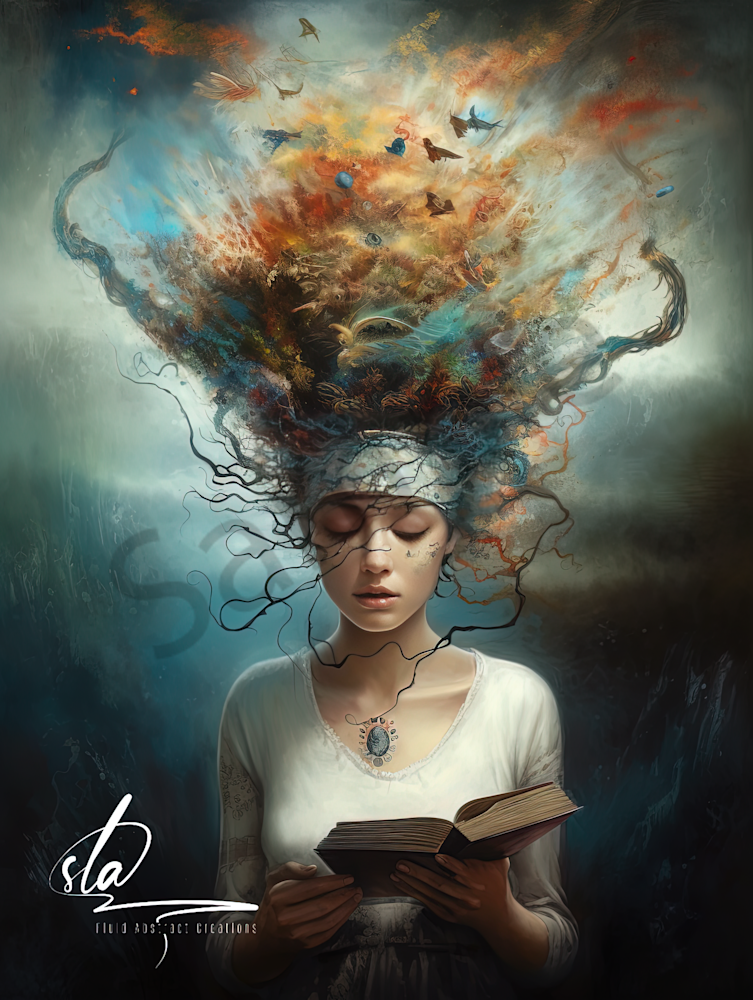 So Much To Know Art | Sandra Lee Arts