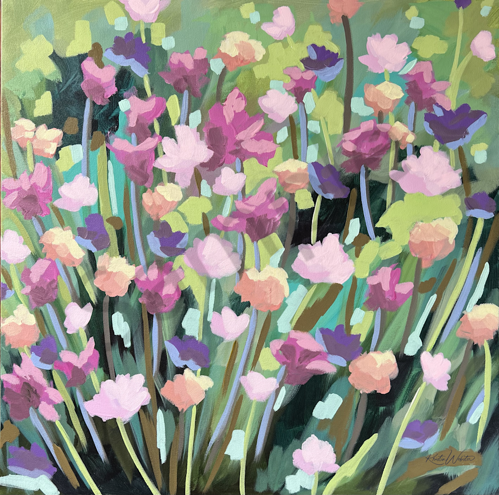 Wildflower Dream 2 Art | Kristin Webster Art Studio