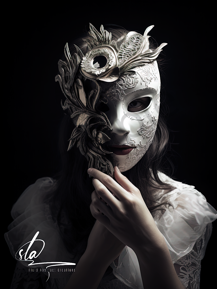 Masking Is Normal Art | Sandra Lee Arts