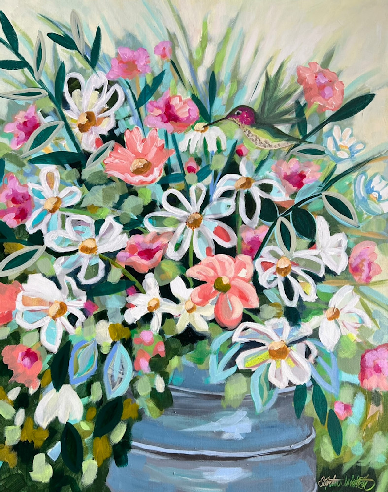 Nourishing Necter Art | Kristin Webster Art Studio