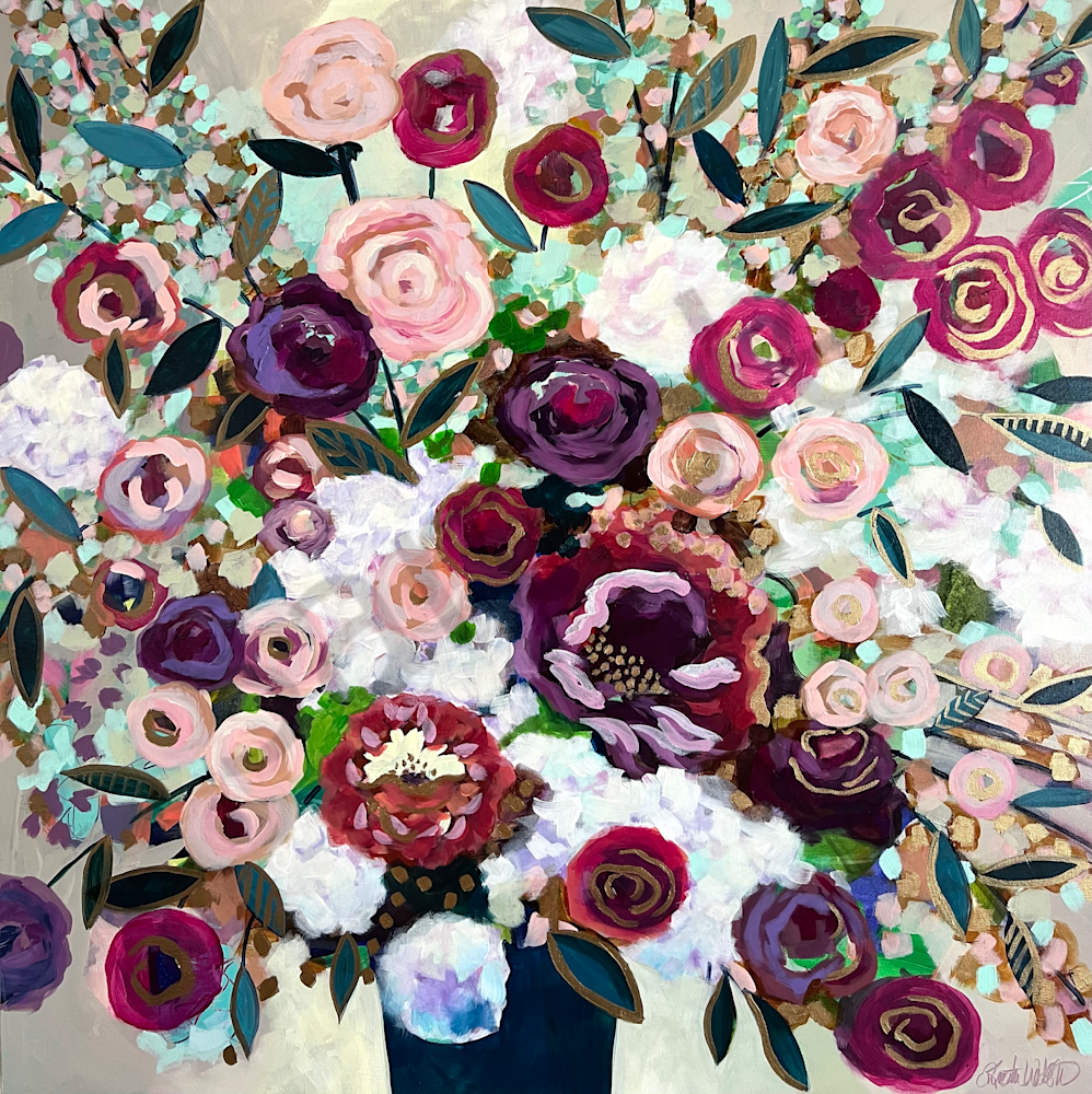 Simply Blessed Art | Kristin Webster Art Studio