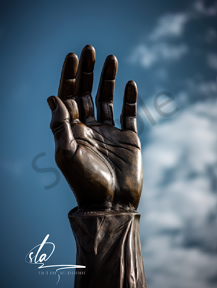 Reaching For The Hand Of God Art | Sandra Lee Arts