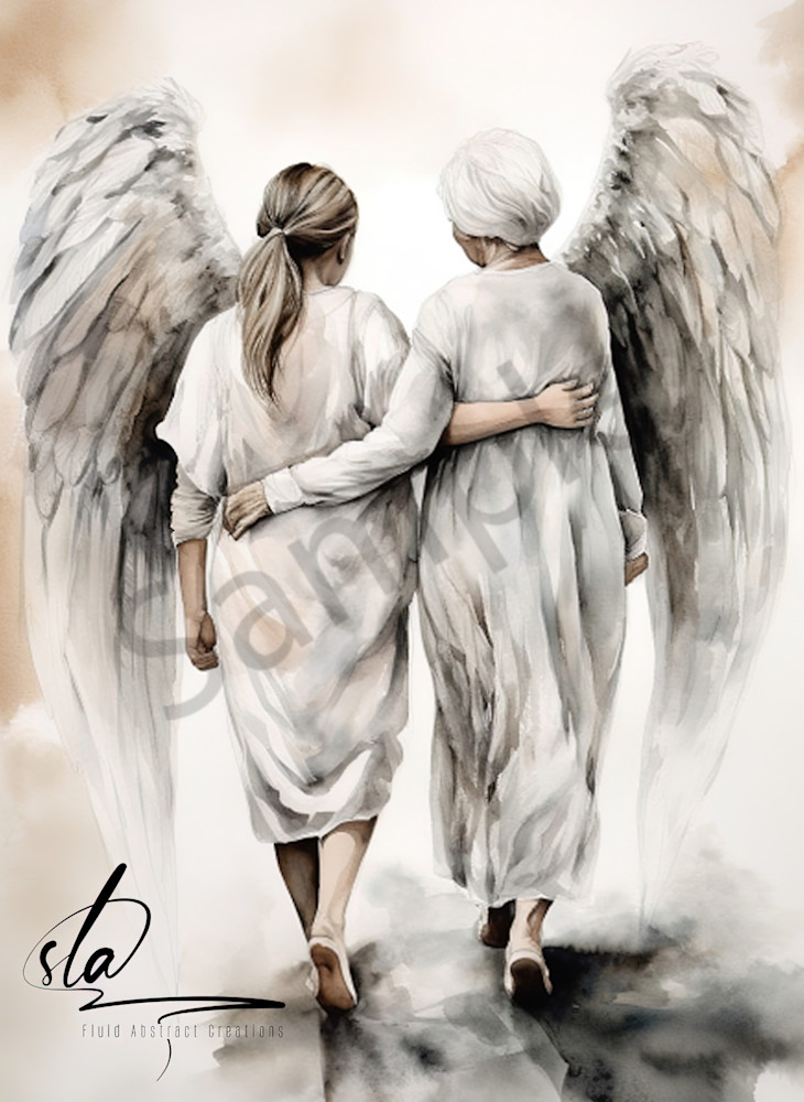 Mothers And Daughters Art | Sandra Lee Arts