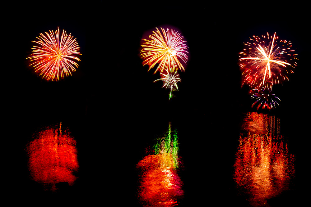 Fireworks Collage