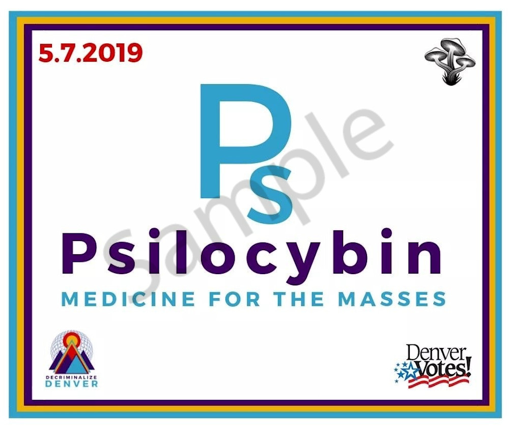 Psilocybin Periodic Table Art | MANN uP Art