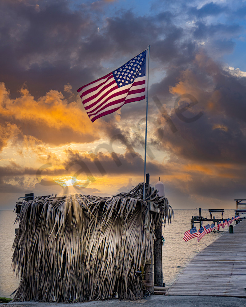July 4th One Country Photography Art | John Martell Photography