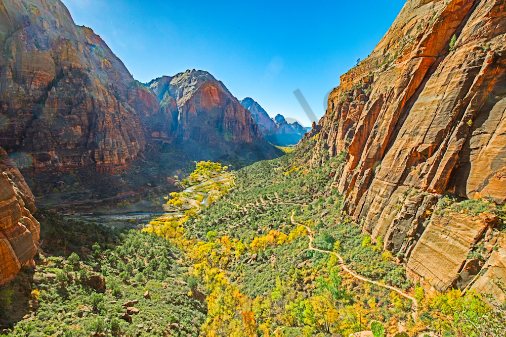 Zion Canyon West Rim Trail