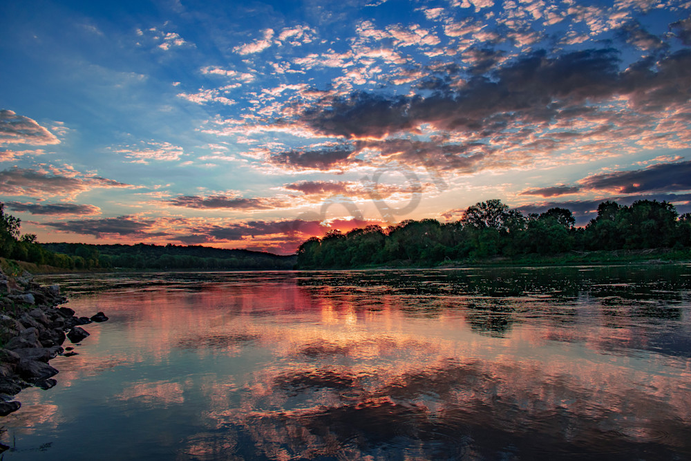 Missouri River Sunrise