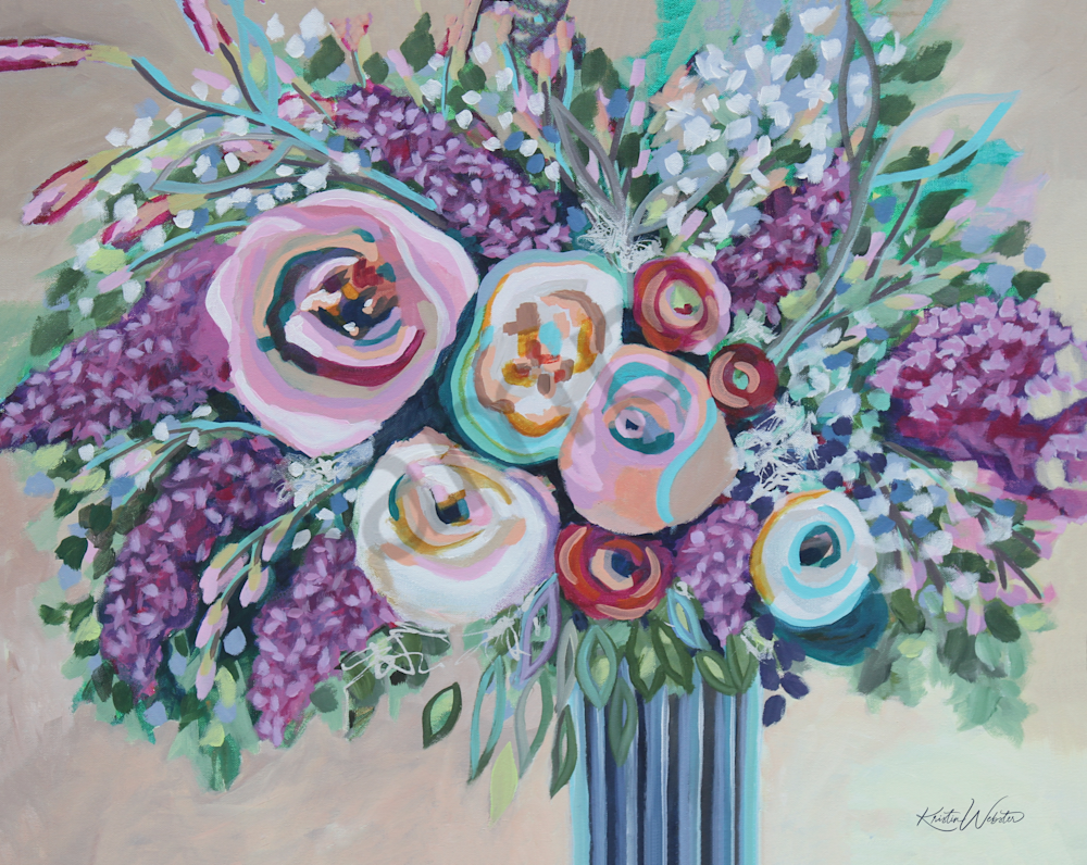 Cherished Art | Kristin Webster Art Studio