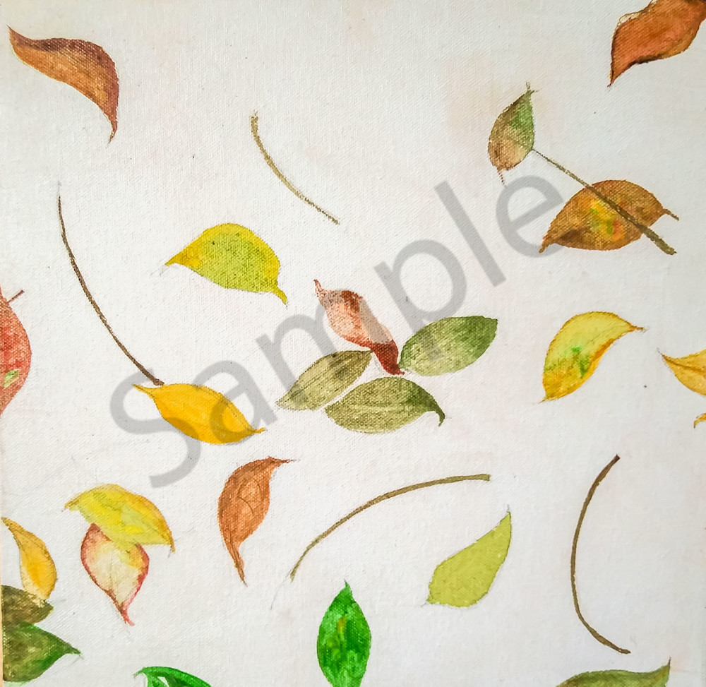 Autumn Leaves B Art | Gallery X4