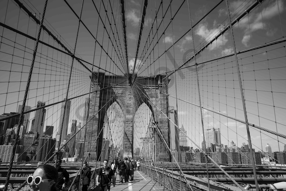 Brooklyn Bridge Photography Art | Namaste Photography