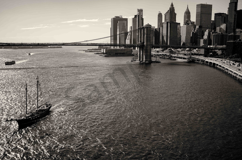Manhattan Bridge View Photography Art | Namaste Photography