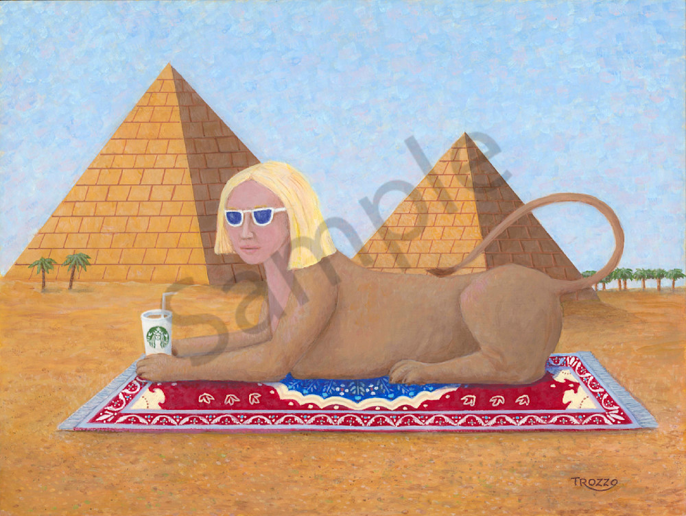 Sphinx with a Latte'