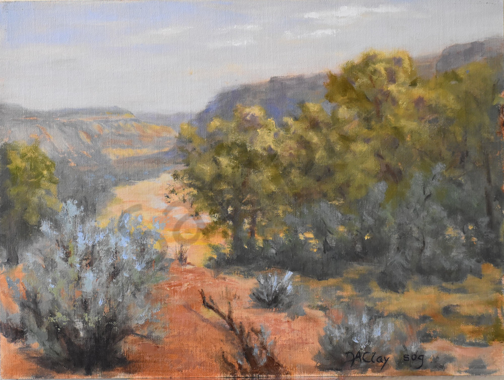 Largo Canyon Art | Art By Debbie Clay