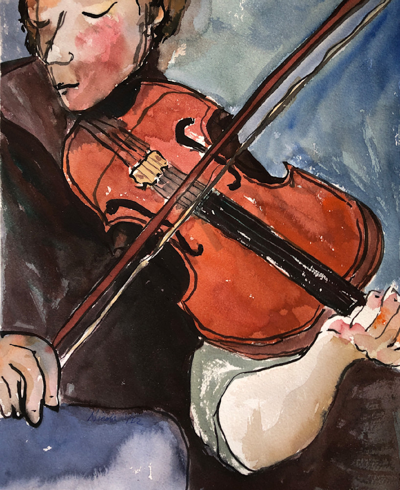 Fiddler Art | Nicola  Gordon