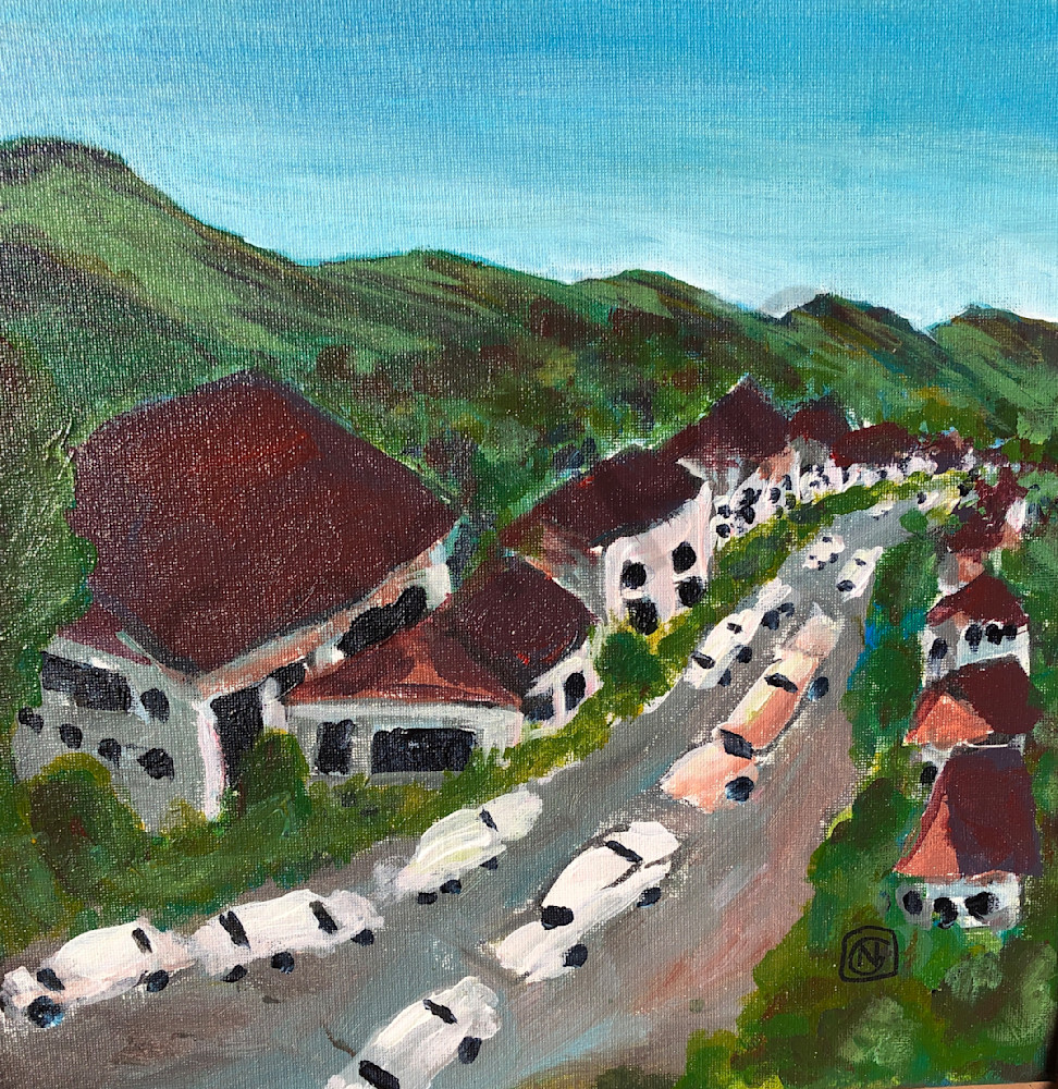 Crazy Town 1 Art | Nicola  Gordon