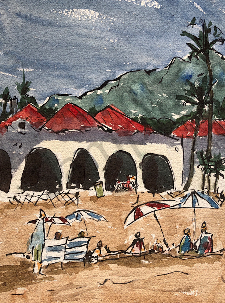 East Beach , Santa Barbara Art | Nicola  Gordon