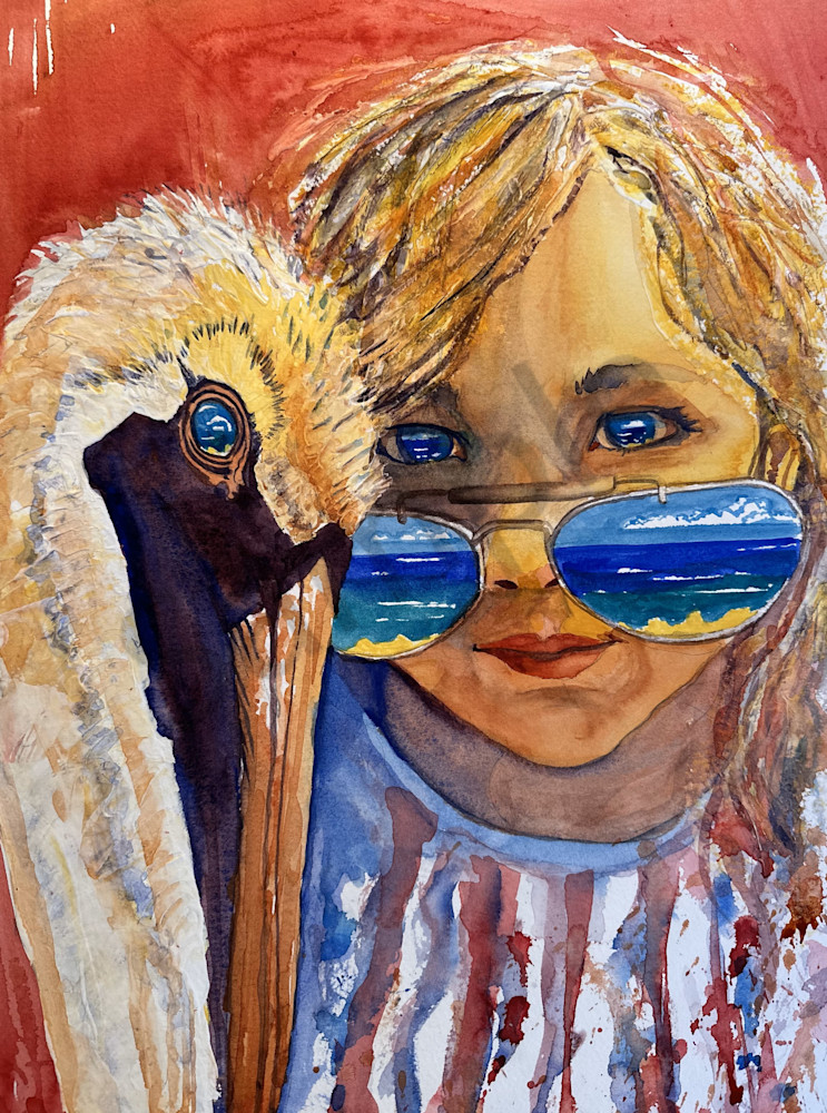 Be One With The Pelican Art | Cindy Williams Ware Art