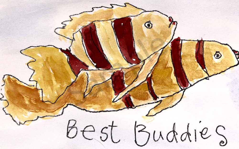 Best Buddies Art | Nicola  Gordon