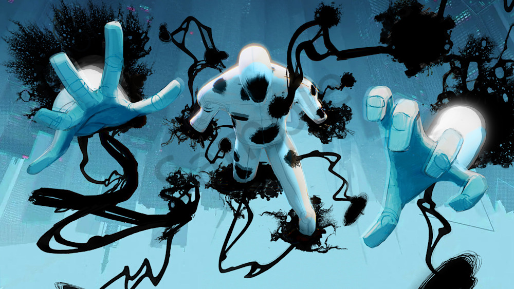 The Spot Into the Spiderverse