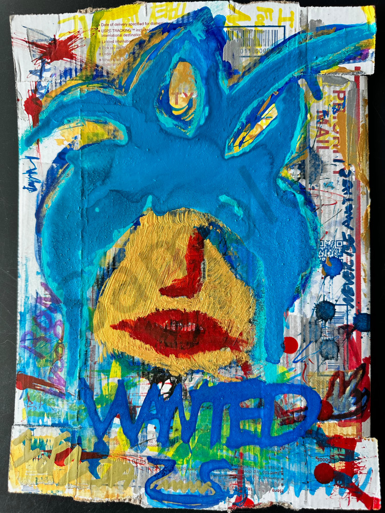 Ron Woods (Original Sold) Art | MANN uP Art