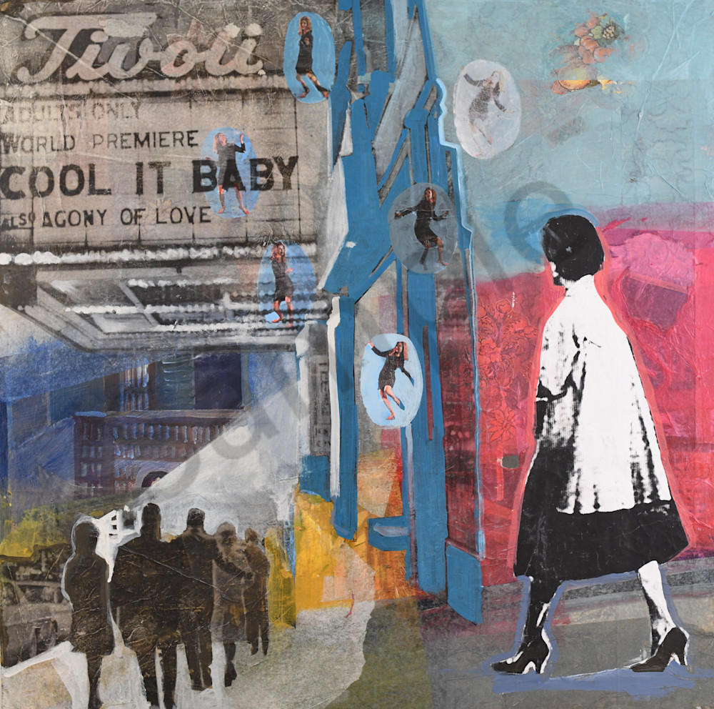 Cool It Baby Art | memoryartgirl