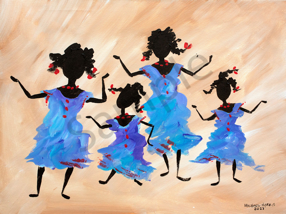 Dancing Daughters Art | R Campbell Productions INC