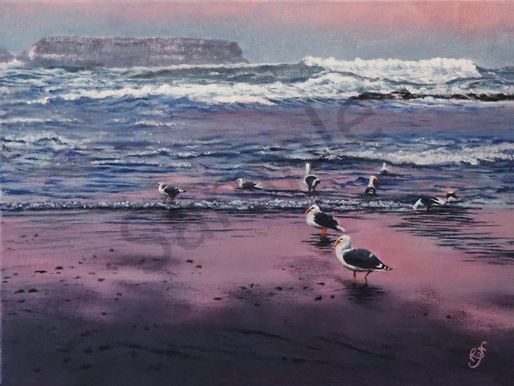When The Seagulls Sing Art | Roxana Sinex Art