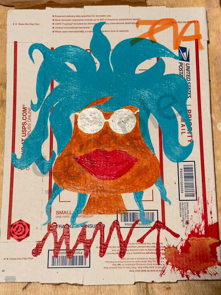 Mann U P 25, (Pv 1of1's) Art | MANN uP Art