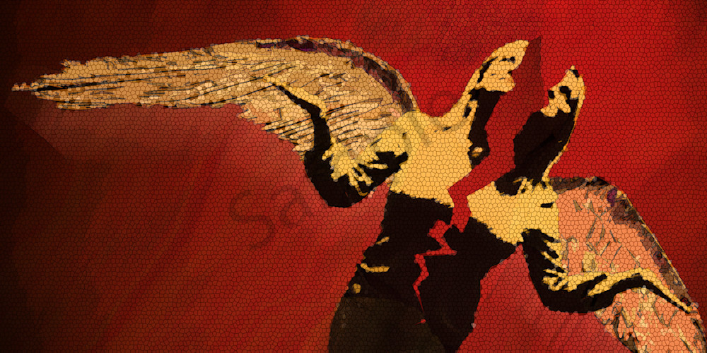 Angel Of Fw Broken Photography Art | RMaging Gallery Associates