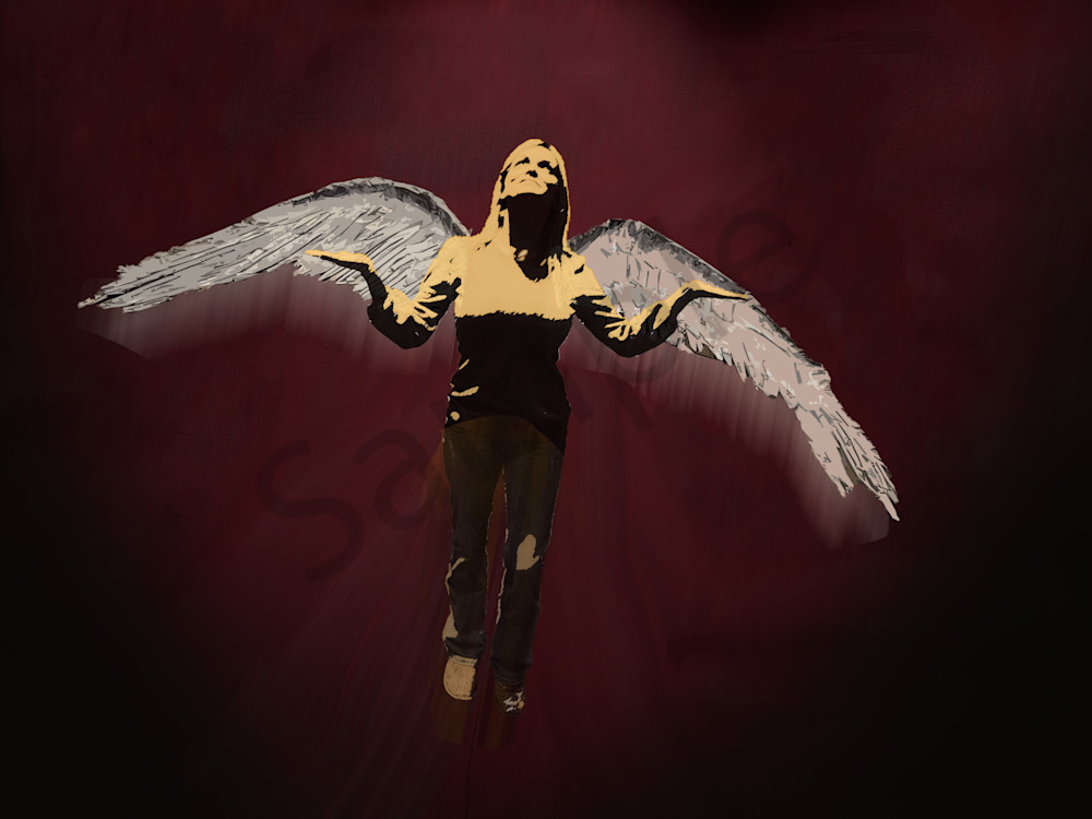 Angel Of Fw Photography Art | RMaging Gallery Associates