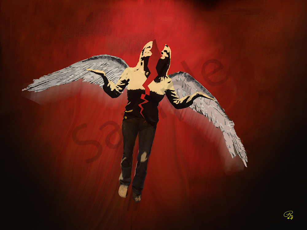 Angels Get Broken Photography Art | RMaging Gallery Associates