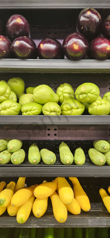 Vegetables On Display Photography Art | RMaging Gallery Associates