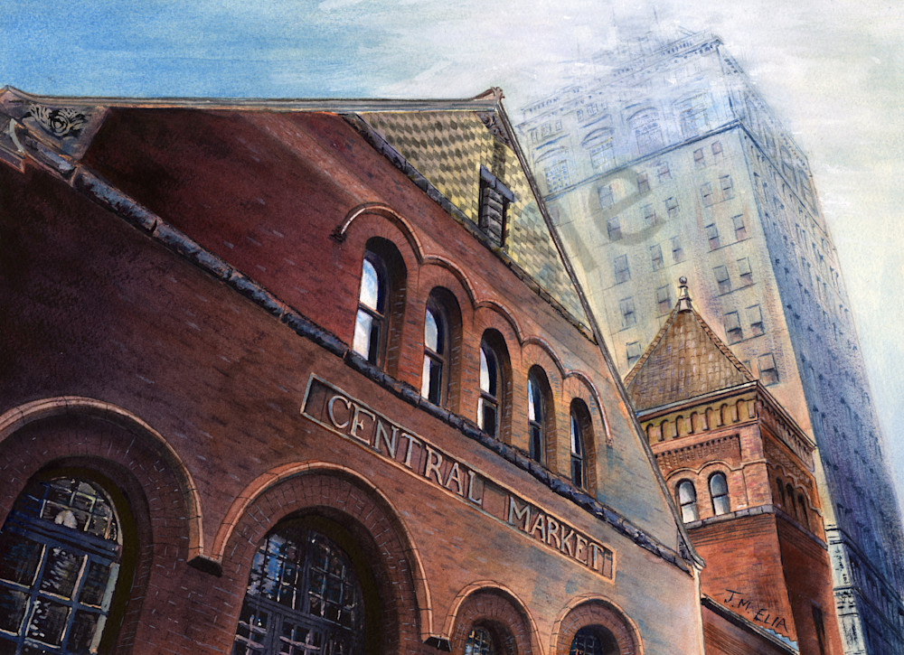 Lancaster's Heartbeat:Central Market Art | Artistry By Night