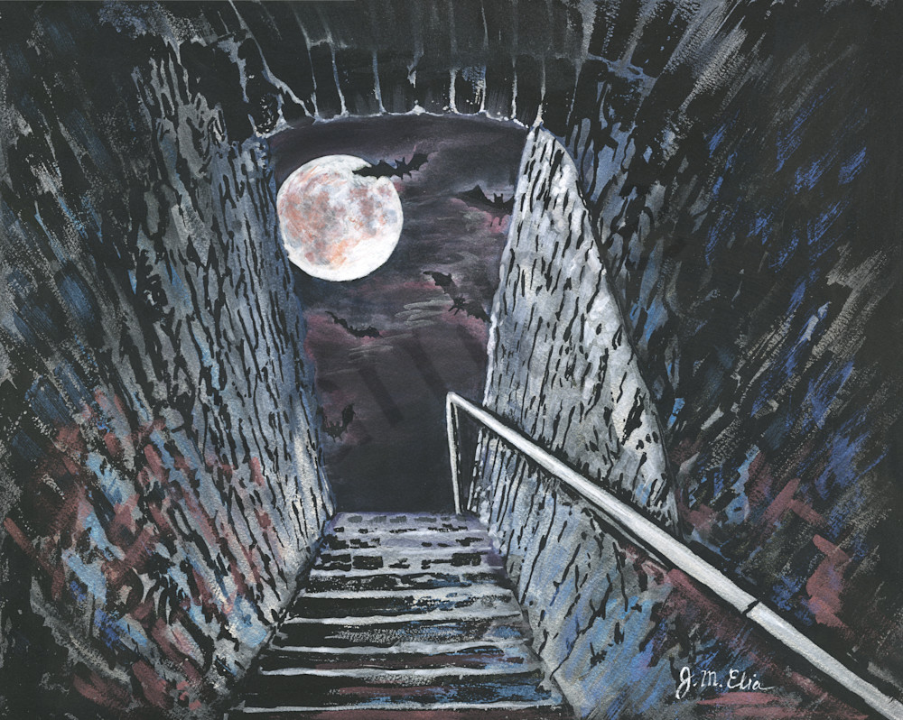 Exit Into The Night Art | Artistry By Night