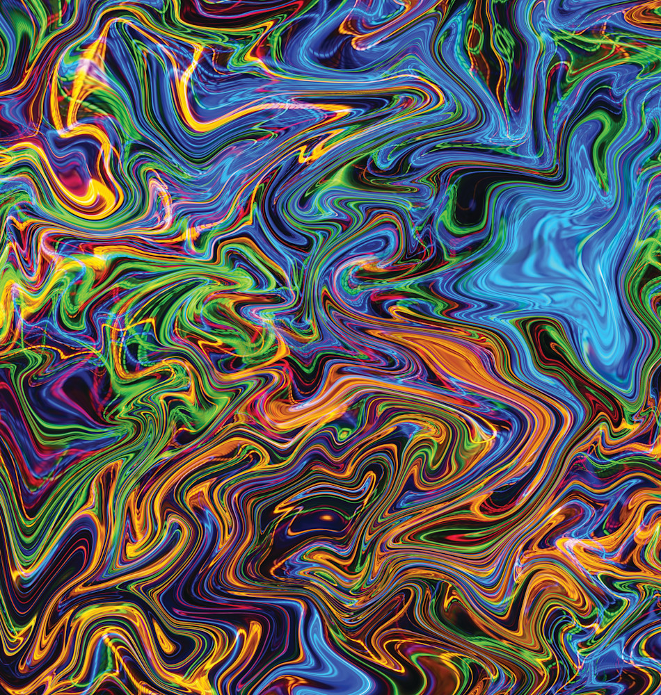 Swirlor Melt Dma Dewey Mann Art Art | MANN uP Art