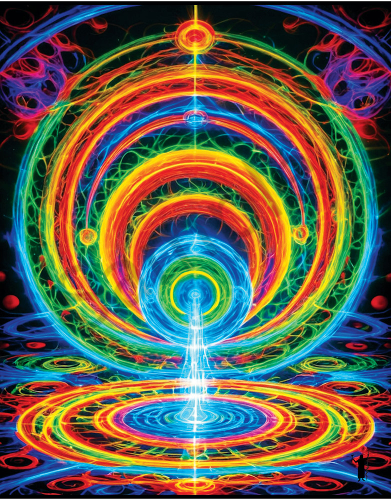 Rainining Eye Dewey Man Nu P Dma Art | MANN uP Art