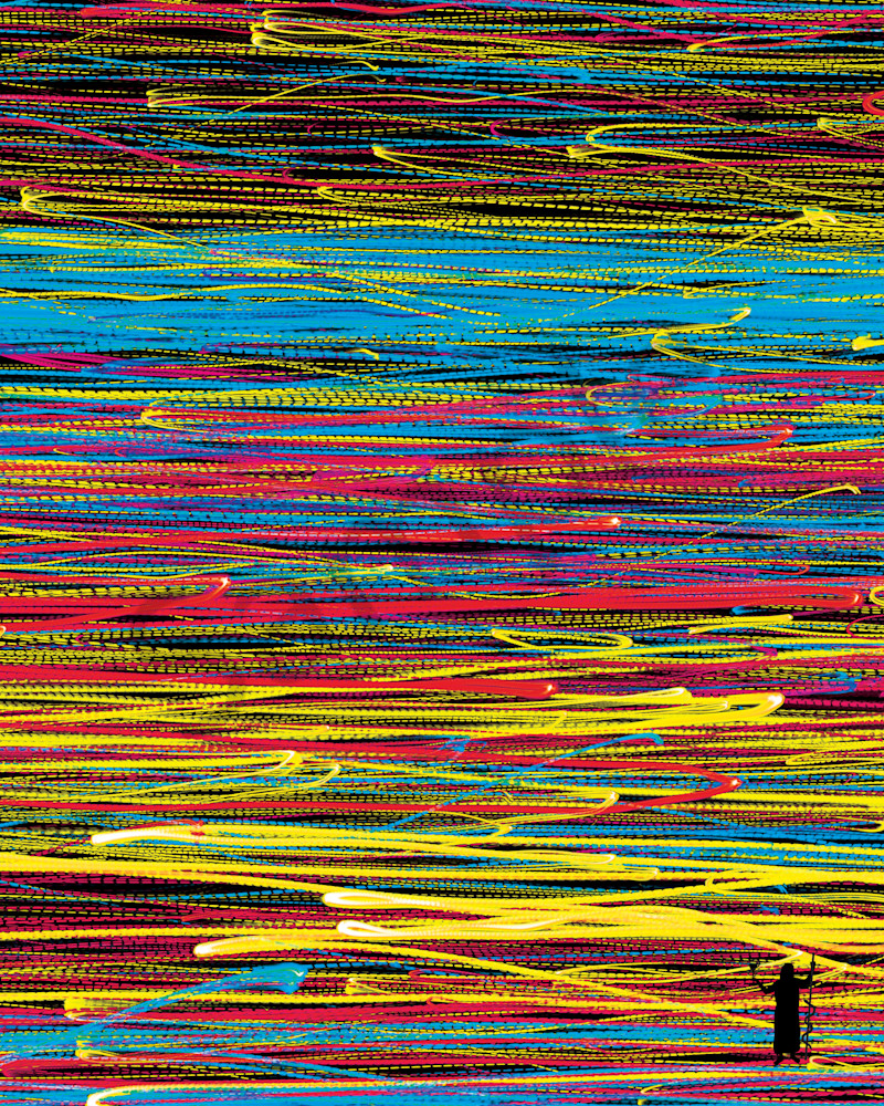 Crazy Dayz Dewey Mann Dma Art | MANN uP Art