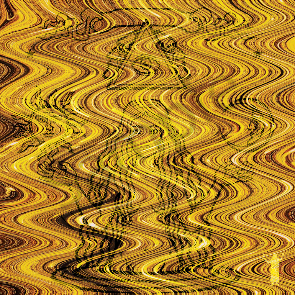 Groovelight Woman Wave Dma Art | MANN uP Art